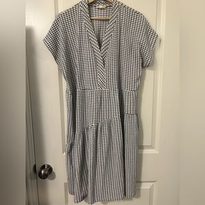 Black and White Dress, Size XL